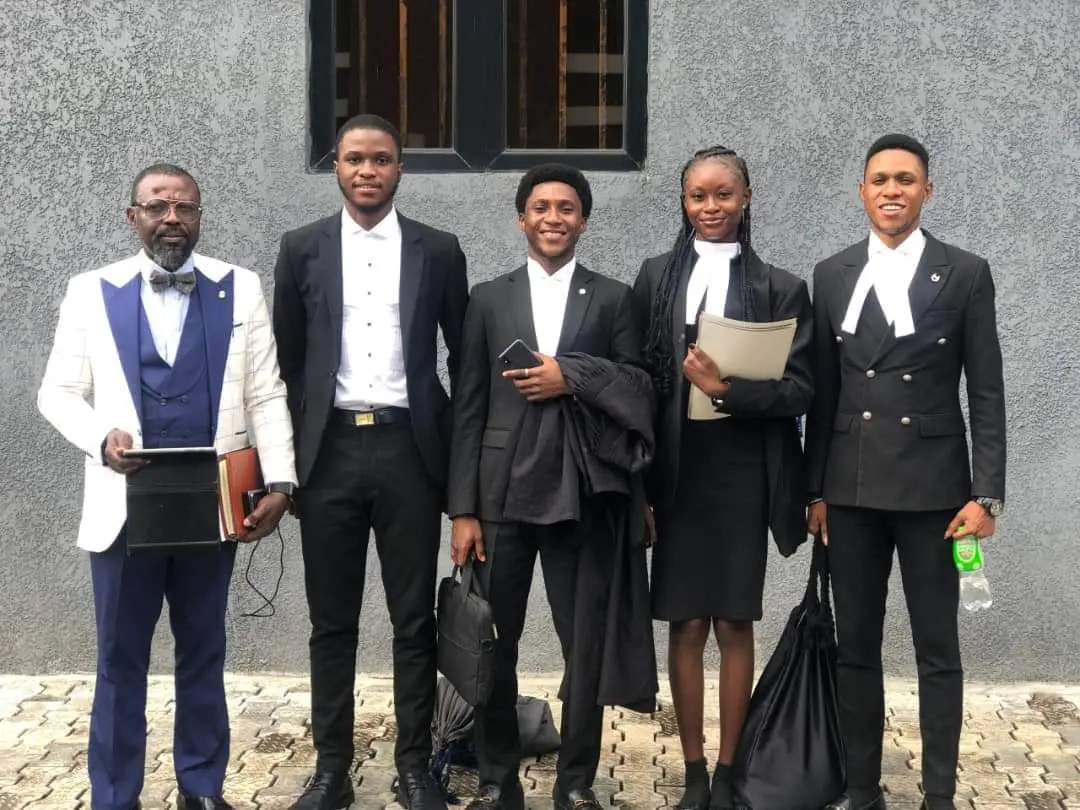 UNICAL Law students arrive Port Harcourt for regional law competition