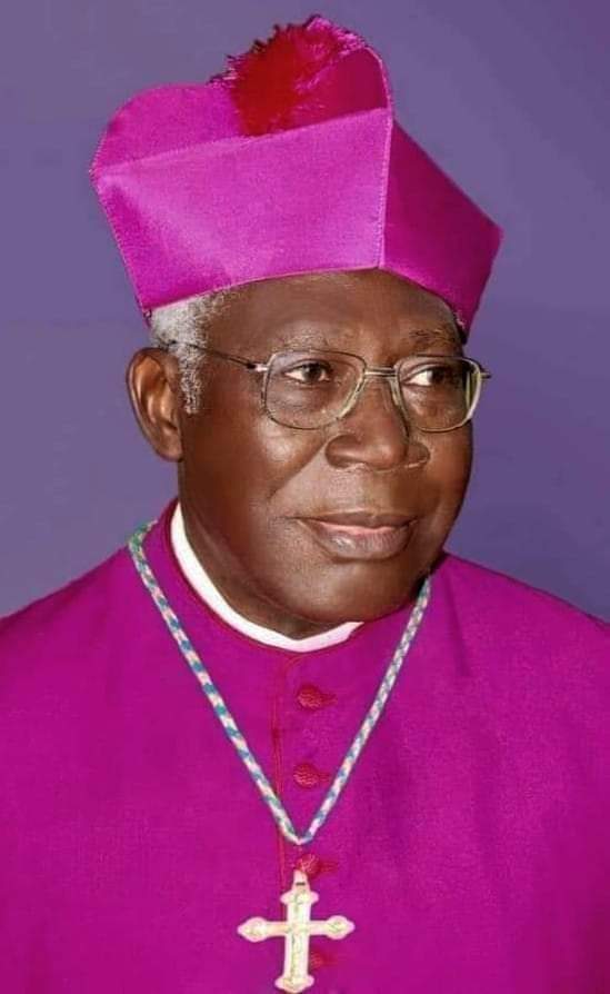 Catholic Emeritus Archbishop Joseph Ukpo dies at 85