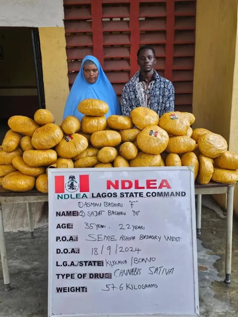 NDLEA arrests 80-year-old grandpa, community leader's 2 wives, seizes N16.1bn opioids