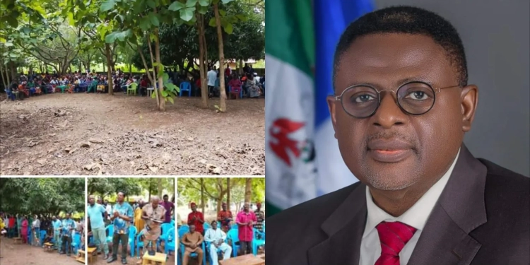 Wanikade Ward celebrates Likpee Ukelle, affirms Otu as "God-fearing Leader with Natural, Unique Sense of Justice"