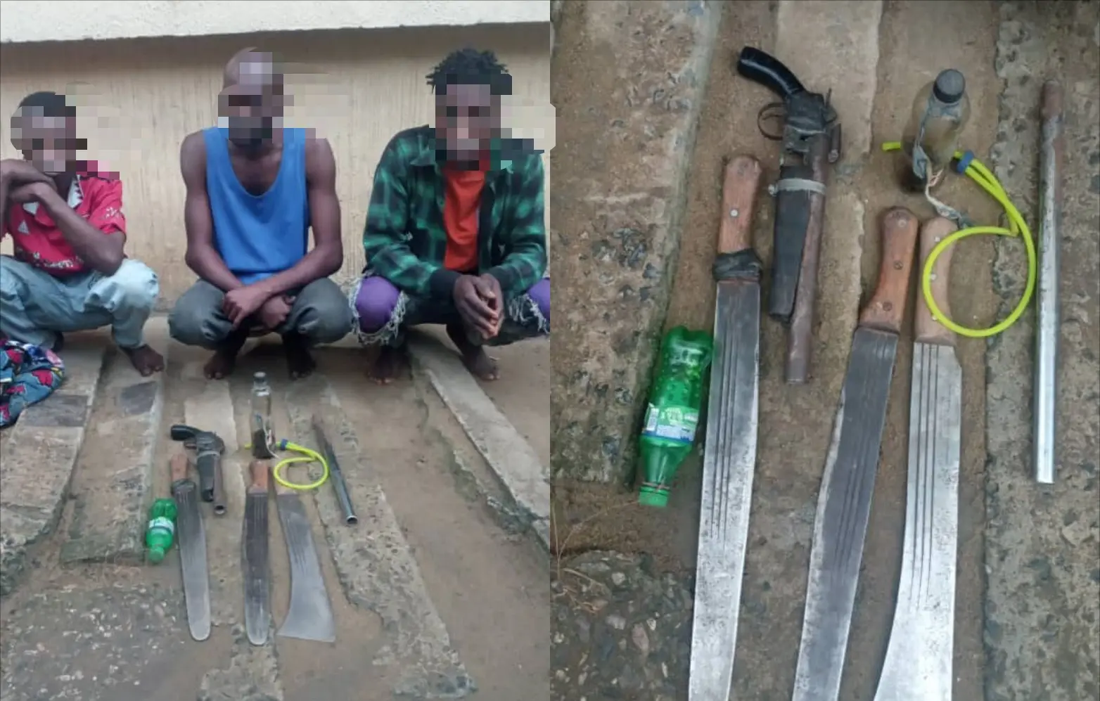 Police arrest 3 for allegedly robbing travellers along Calabar-Ikom highway