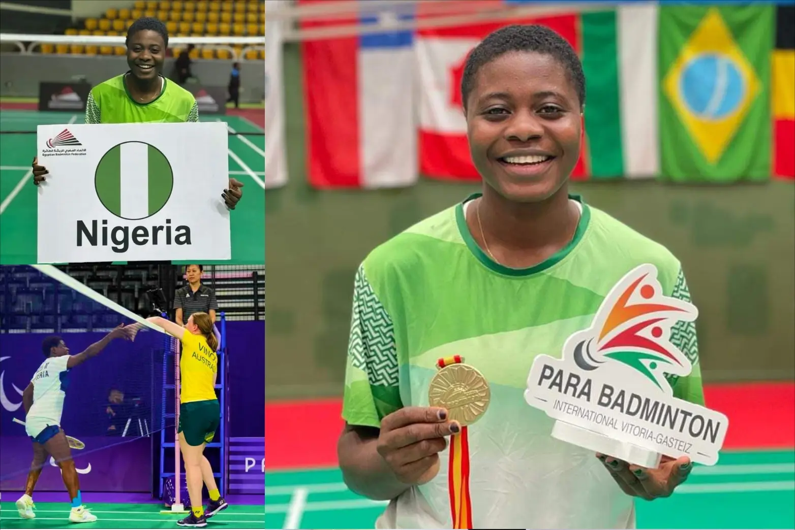 Eniola Bolaji wins Nigeria’s first medal at 2024 Paralympics