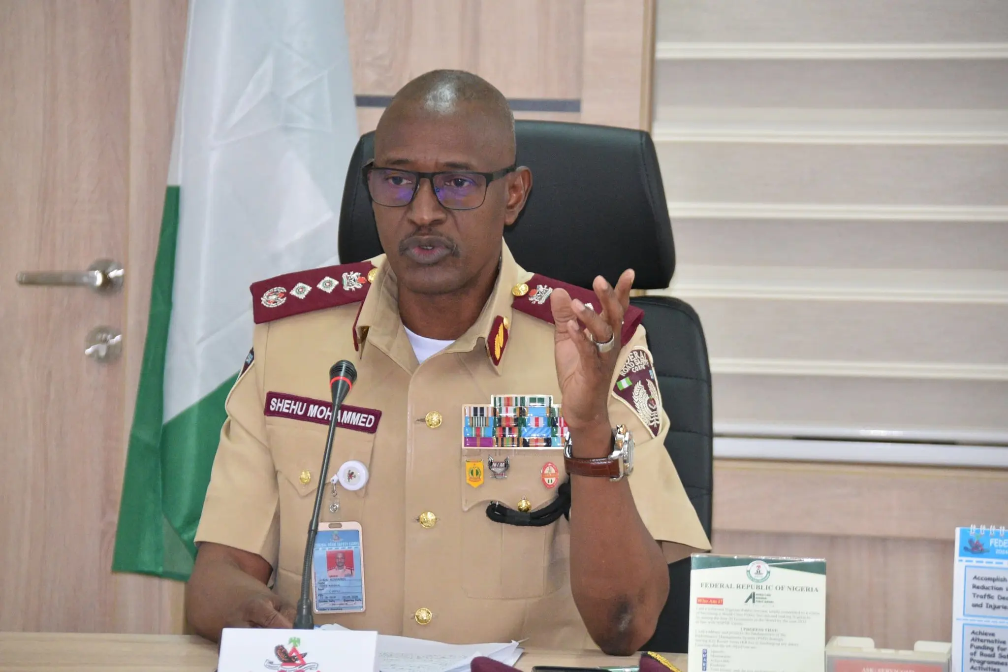 FG approves promotion of 49 FRSC senior officers