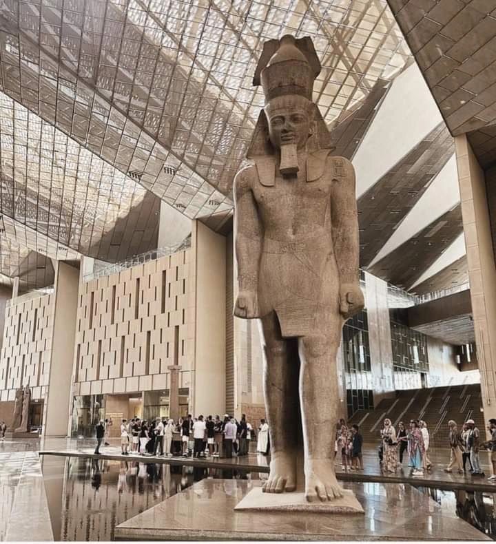 The Grand Egyptian Museum (The GEM): A Journey Through