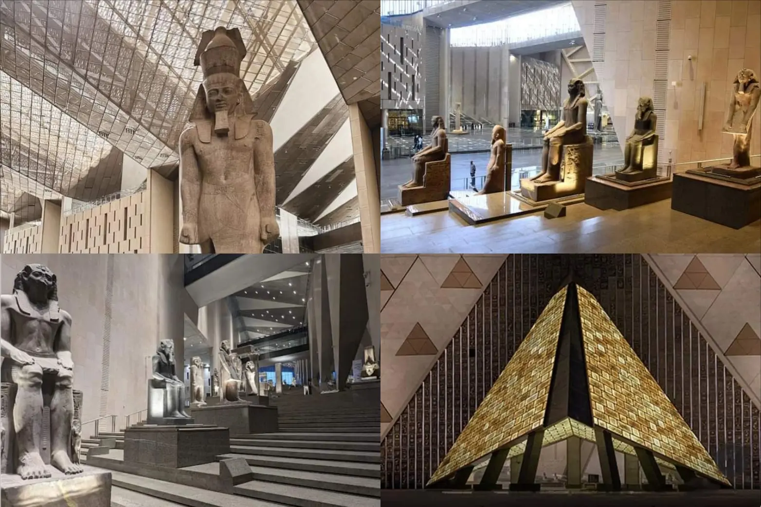 The Grand Egyptian Museum (The GEM): A Journey Through