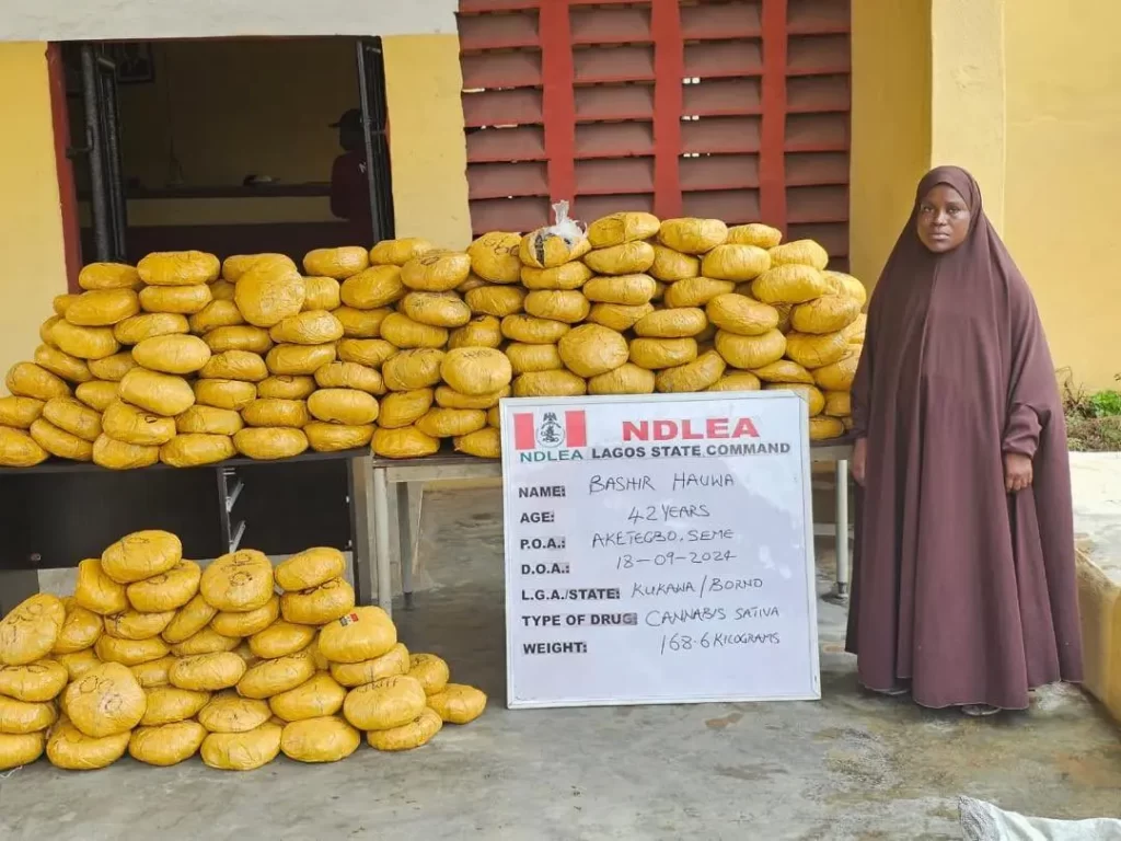 NDLEA arrests 80-year-old grandpa, community leader's 2 wives, seizes N16.1bn opioids