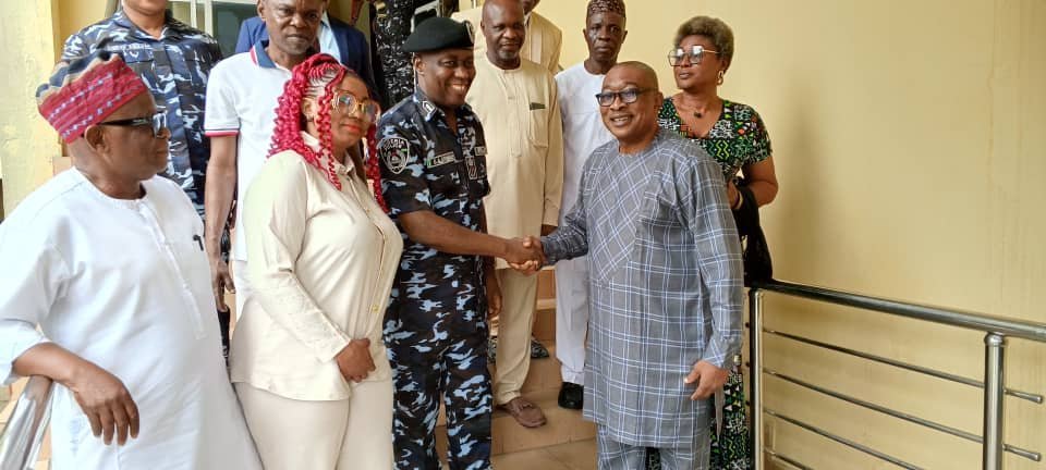 IMG 20240831 WA0016 CROSIEC, Security Agencies Partner For A Hitch Free Council Polls