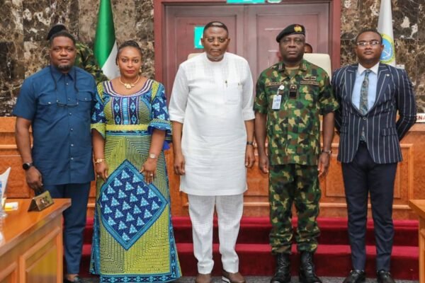 IMG 20240910 WA0013 Governor Otu Raises The Alarm On Porous Nigeria, Cameroon Maritime Border