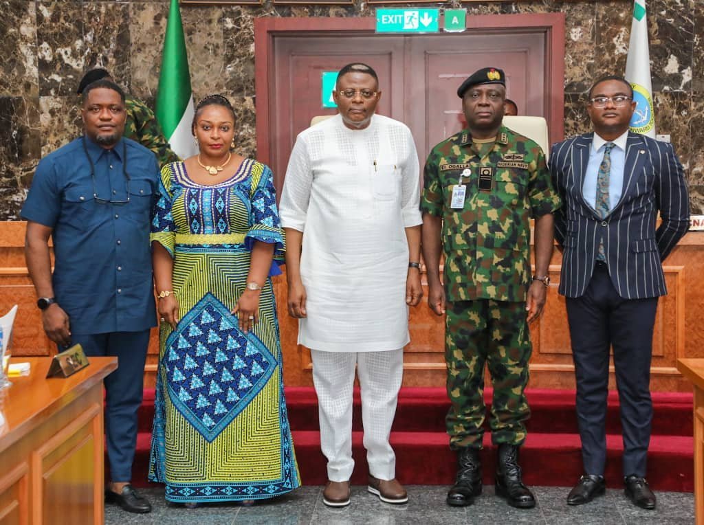 IMG 20240910 WA0013 Governor Otu Raises The Alarm On Porous Nigeria, Cameroon Maritime Border