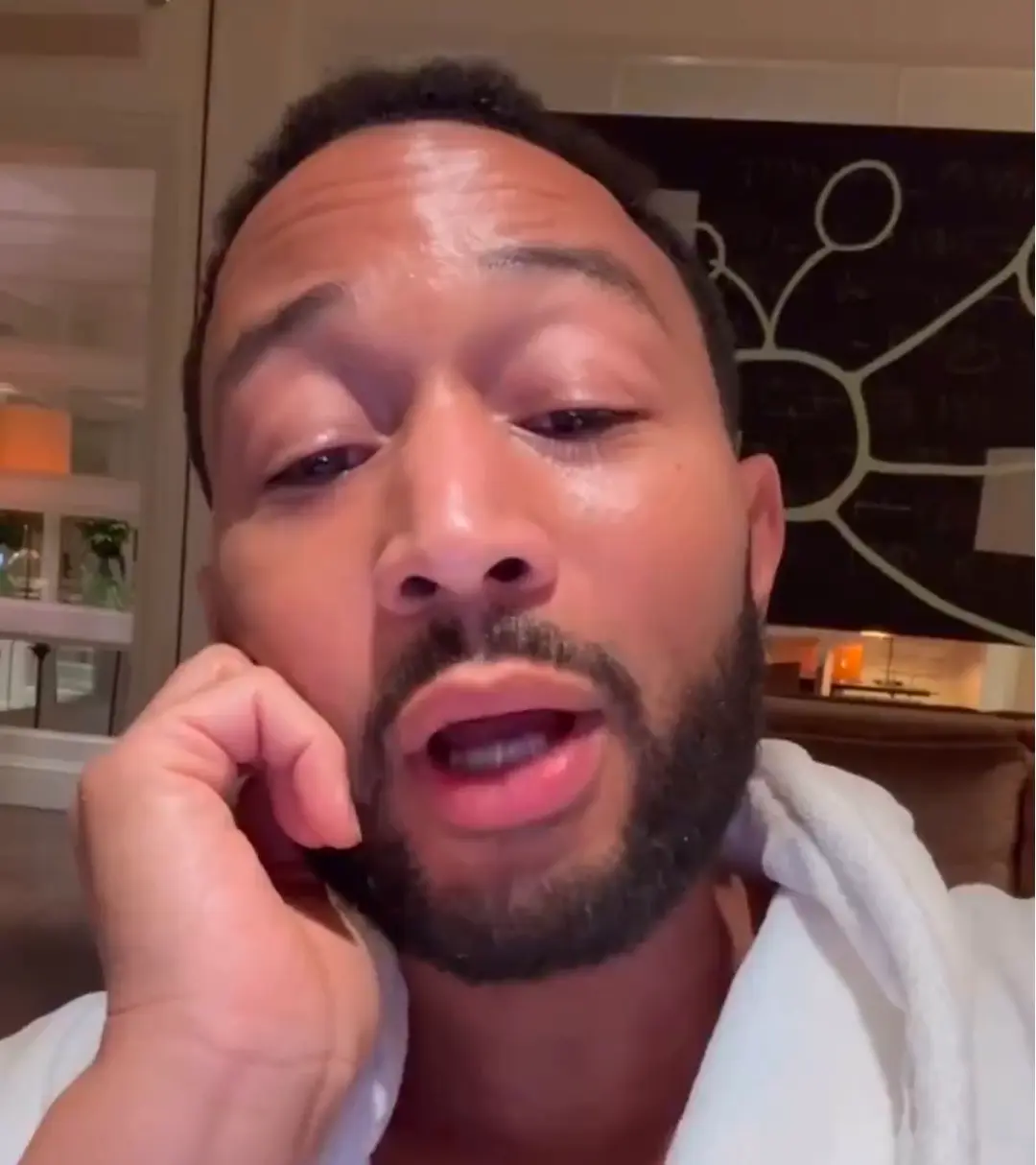 Singer John Legend urges Springfield, Ohio to love their Haitian neighbour because it’s Christian thing