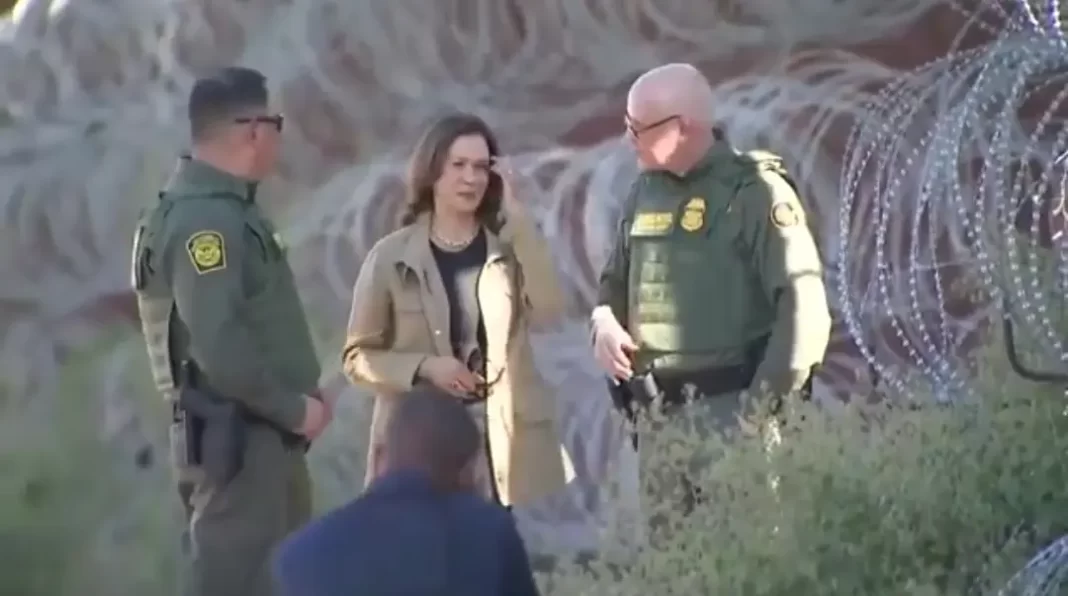 Kamala Harris visit Southern Border