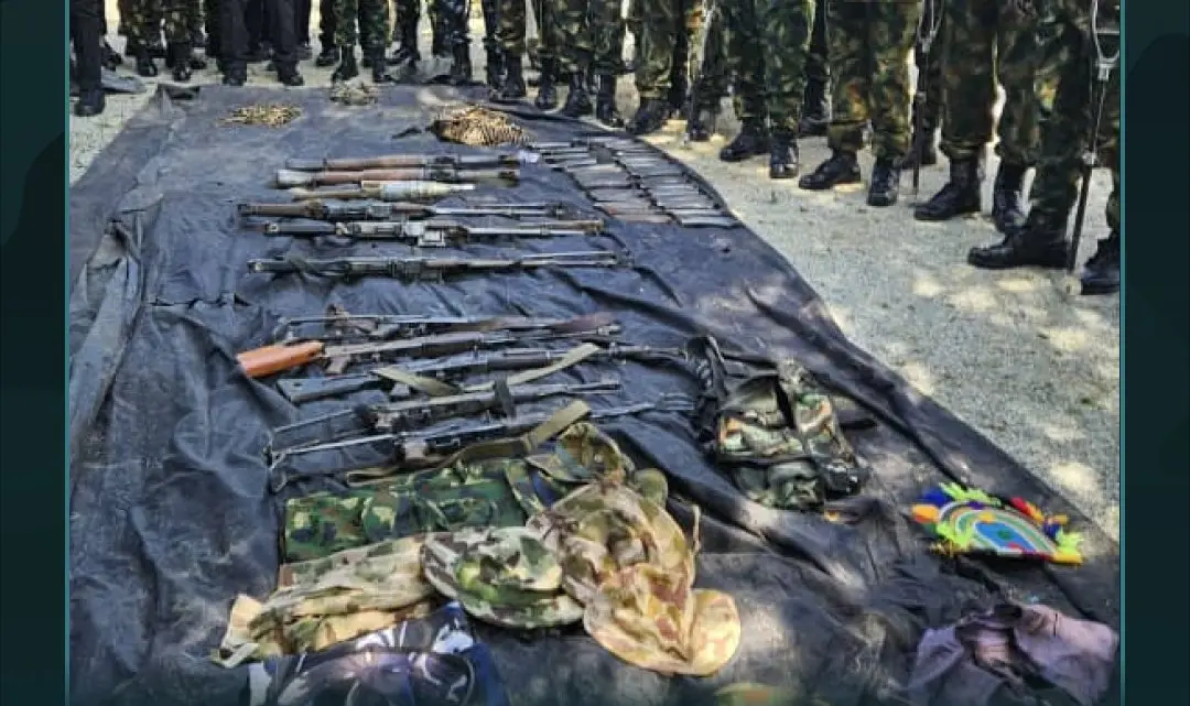 Troops arrest notorious gunrunner, weapon fabricator in Cross River