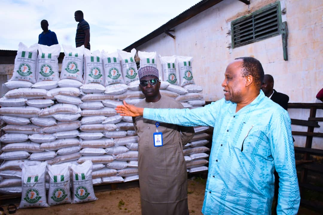 NEDC distributes 200,000 bags of rice to flood victims in Borno, others