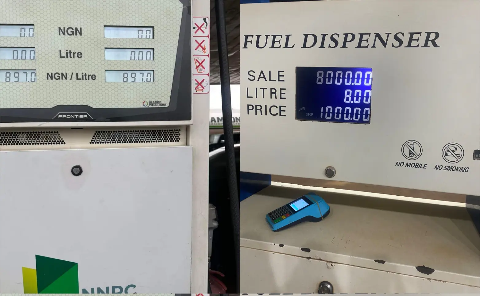 Nigerians react as NNPC increases petrol price to between N868 & N940 per litre