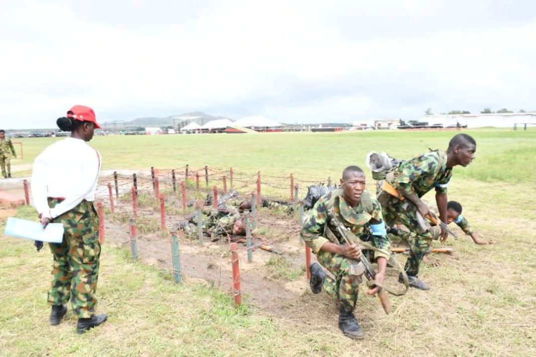 Nigerian Army 88 Regular Recruit Intake