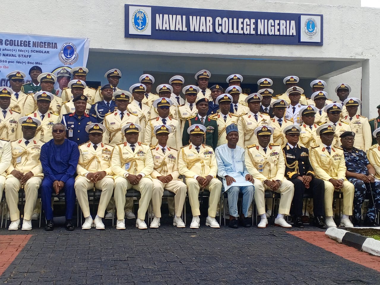 “Walk the talk,” CNS urges naval warfare course graduates