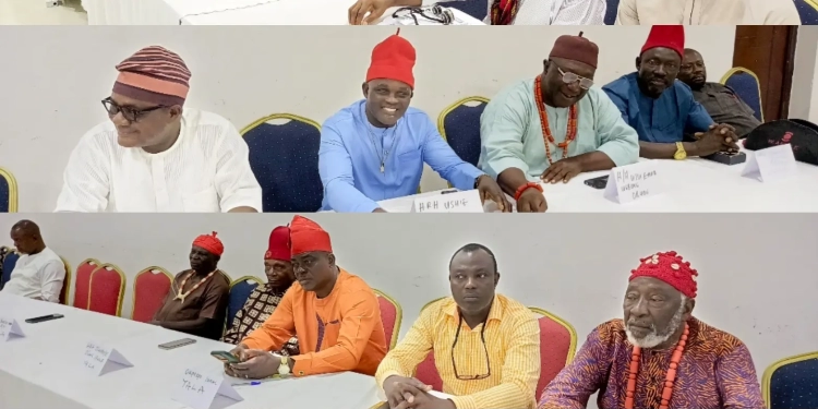 A cross-section of PIND's Prevent Council members in Cross River