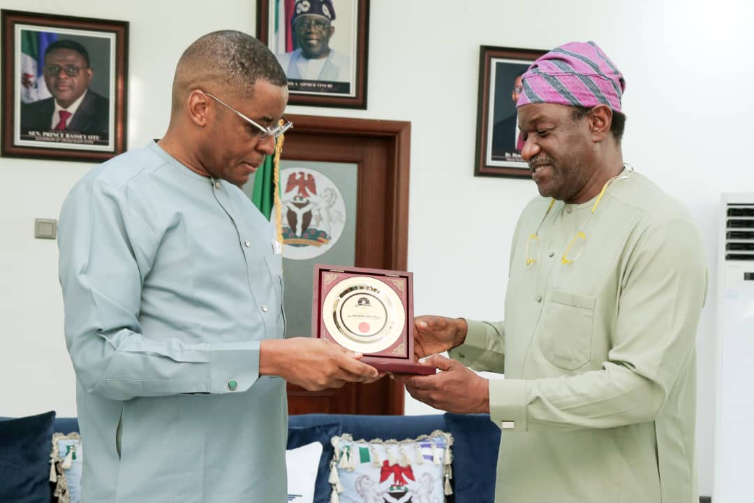 Otu commends Tinubu, assures C’River NELFUND’s management team of support