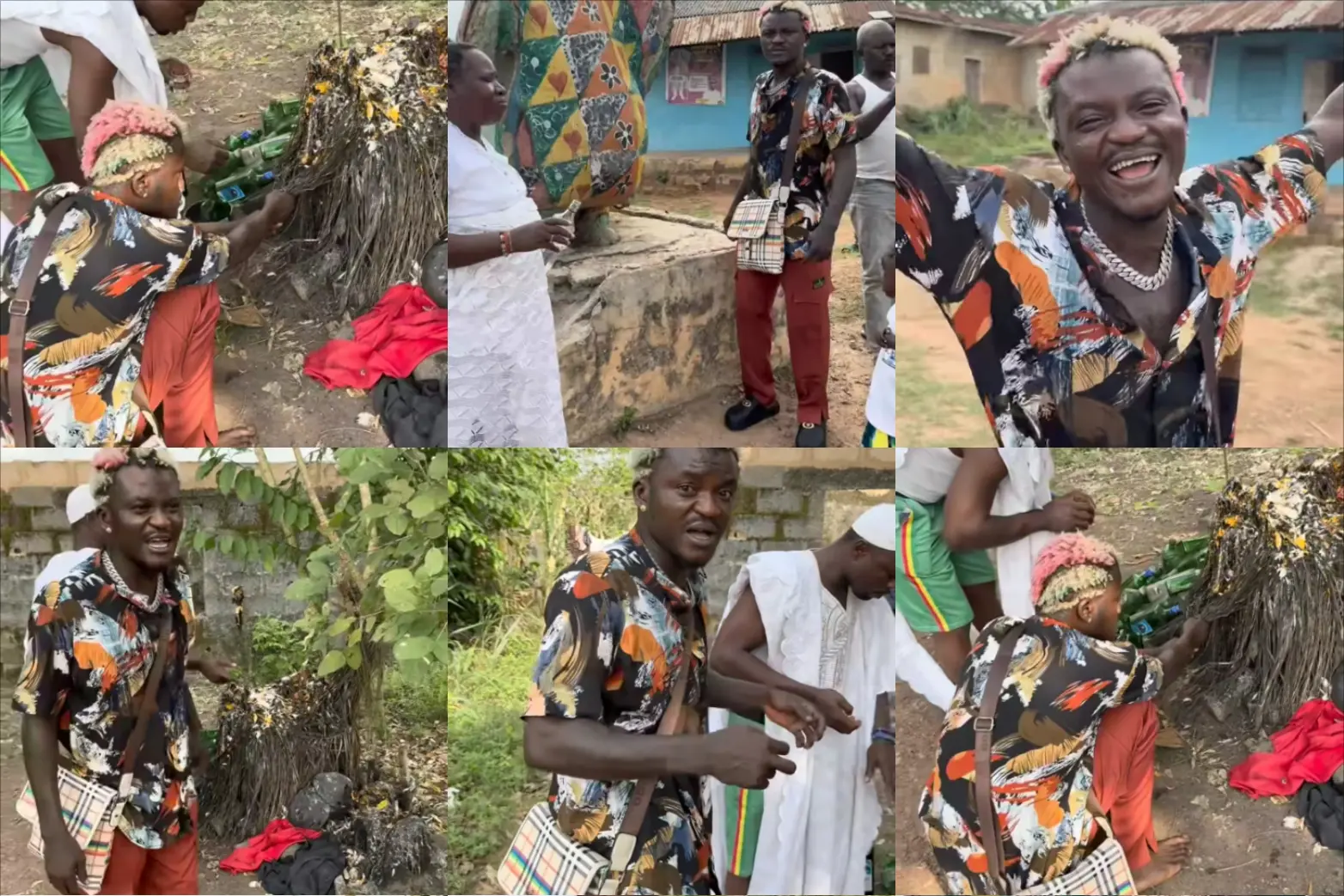 Dira: Portable fortifies himself in shrine (VIDEO)