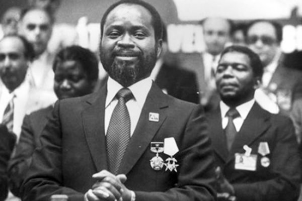Long Live Samora Machel, born on 29th September 1933 in Gaza Province, Mozambique's first independence president, FRELIMO, Portuguese colonisation.
