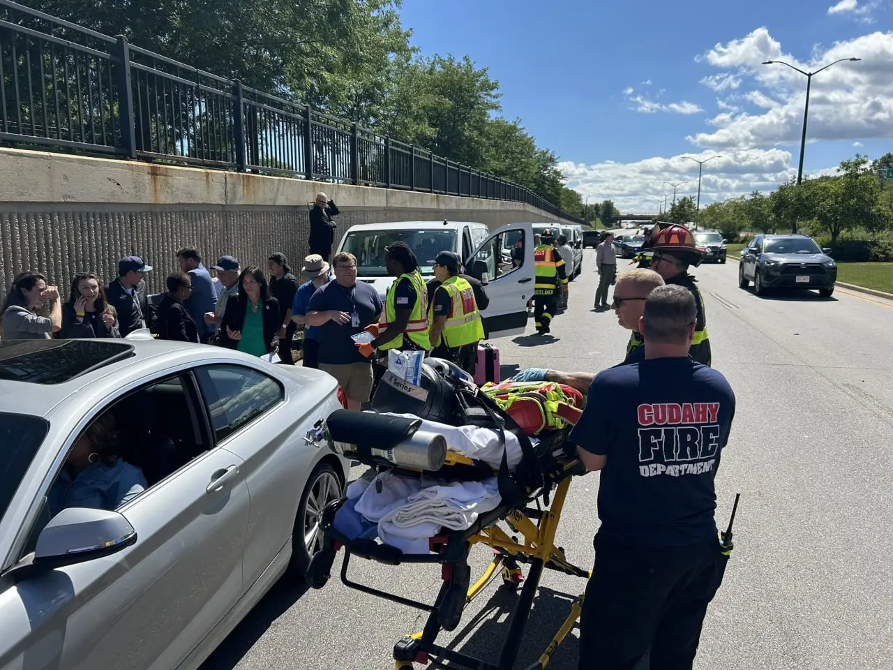 Campaign race rush: Tim Walz’s motorcade involved in collision – reports