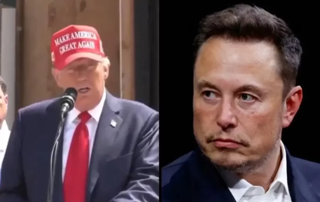 Trump and Musk support for Hurricane Helene