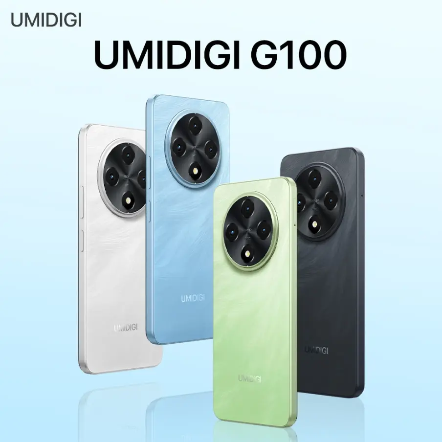 Meet UMIDIGI G100 & Note 100: Budget powerhouse smartphones with premium features