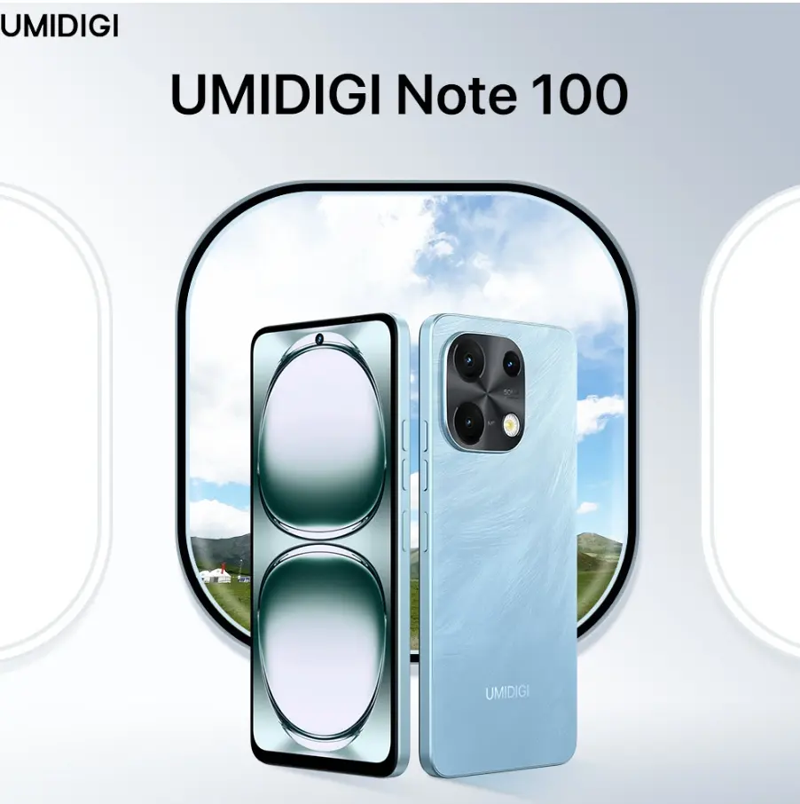 Meet UMIDIGI G100 & Note 100: Budget powerhouse smartphones with premium features