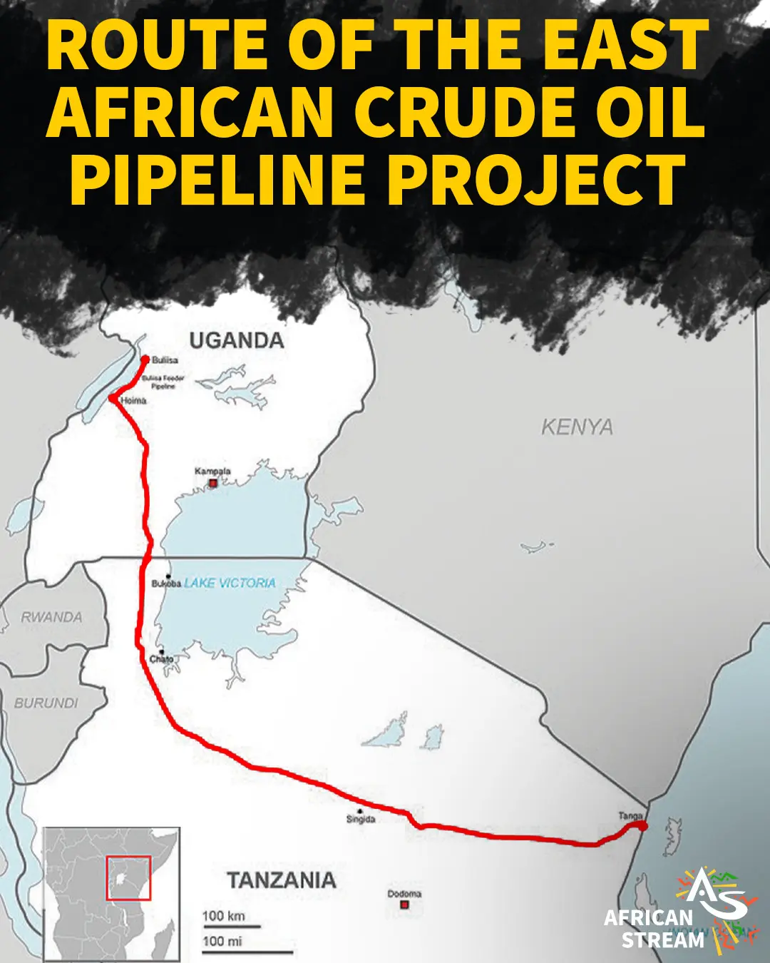 Uganda to become oil producer in 2025