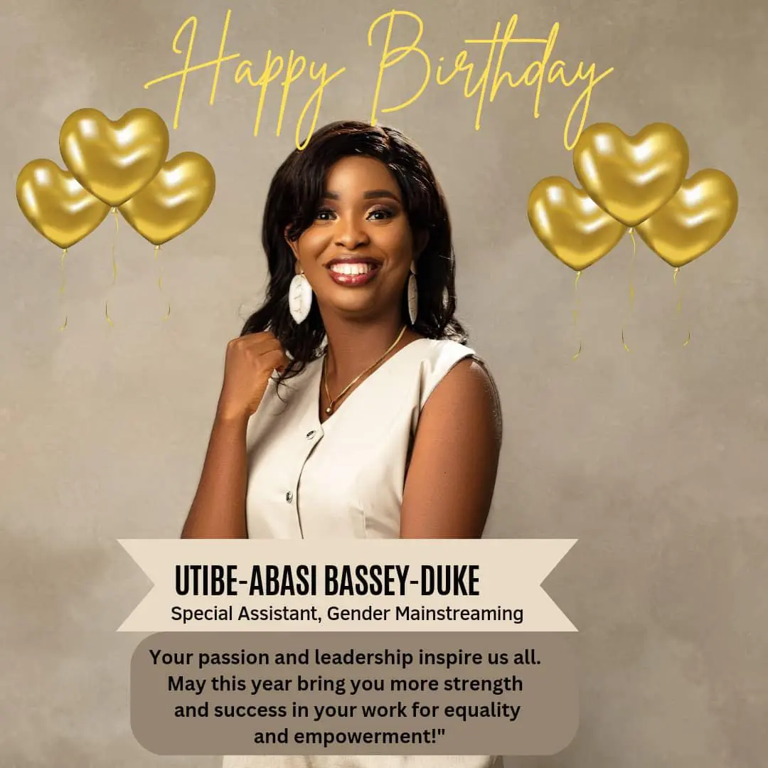 Who is Utibe Abasi Bassey Duke, C'River's youngest political appointee