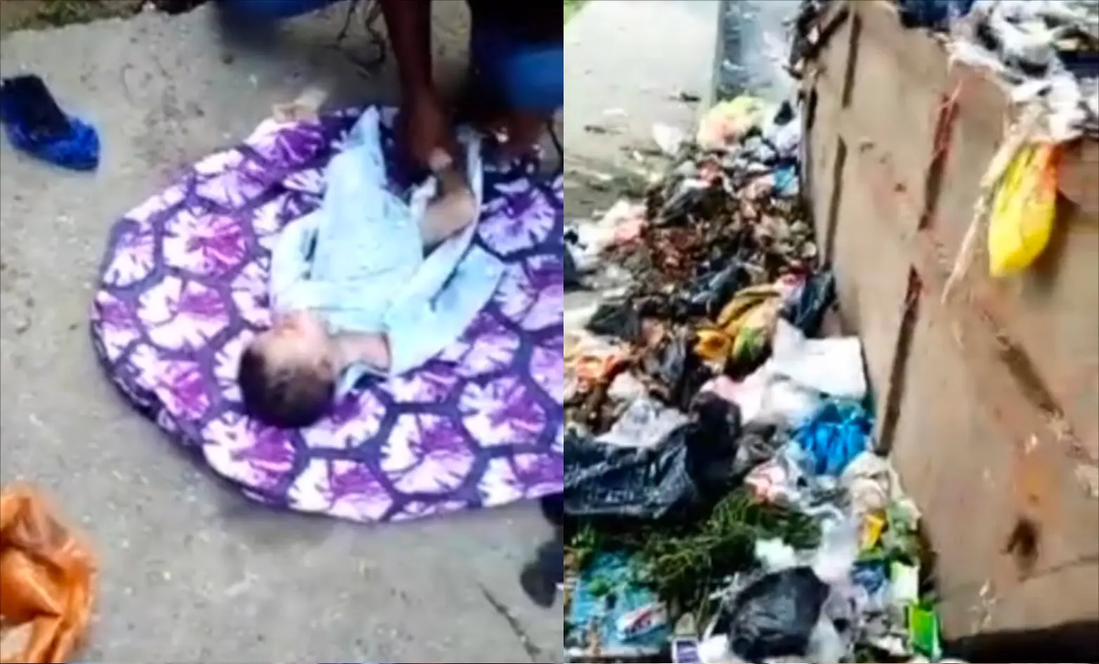 Another mother abandons newborn baby in dustbin in Calabar