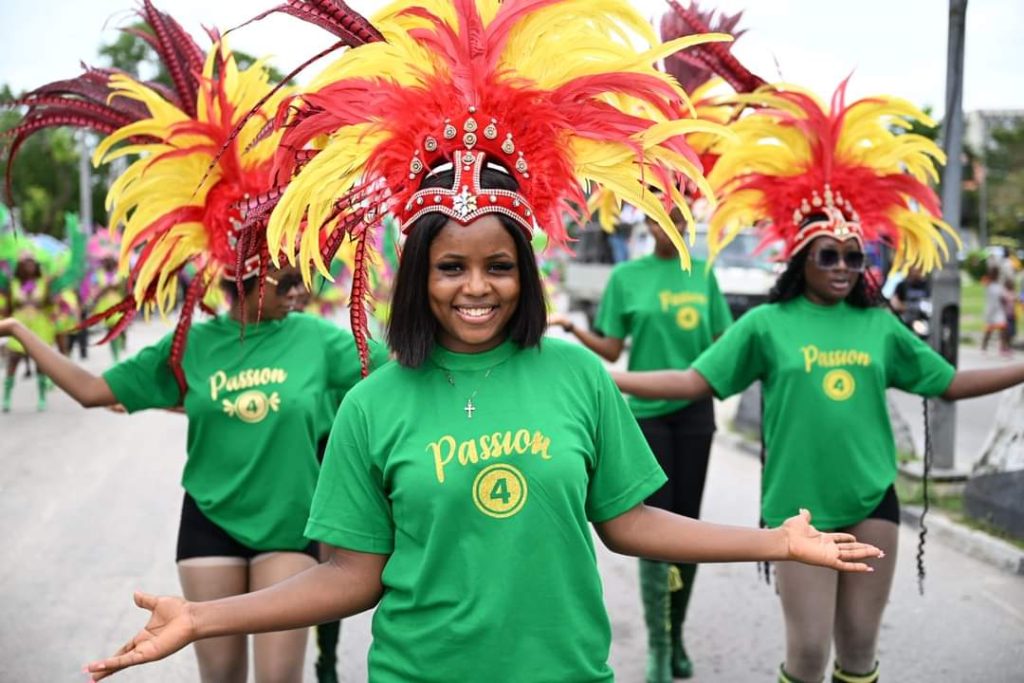 Exclusive photos from 2024 Carnival Calabar 1st Dry Run