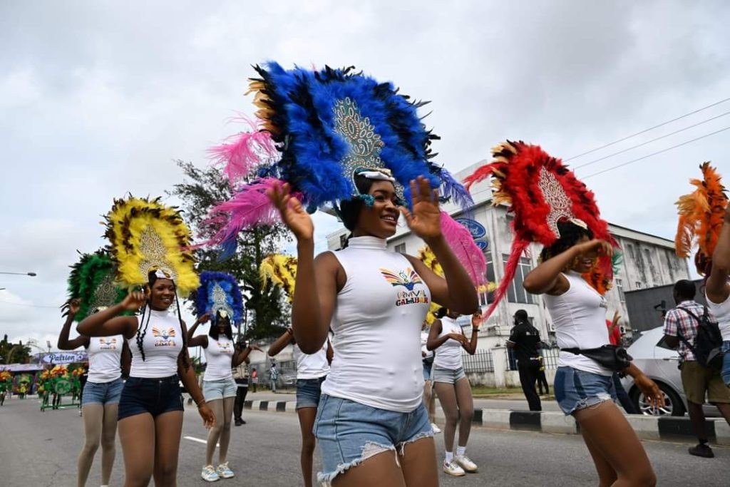 Exclusive photos from 2024 Carnival Calabar 1st Dry Run