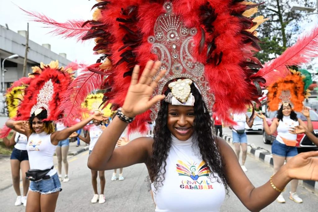 Exclusive photos from 2024 Carnival Calabar 1st Dry Run