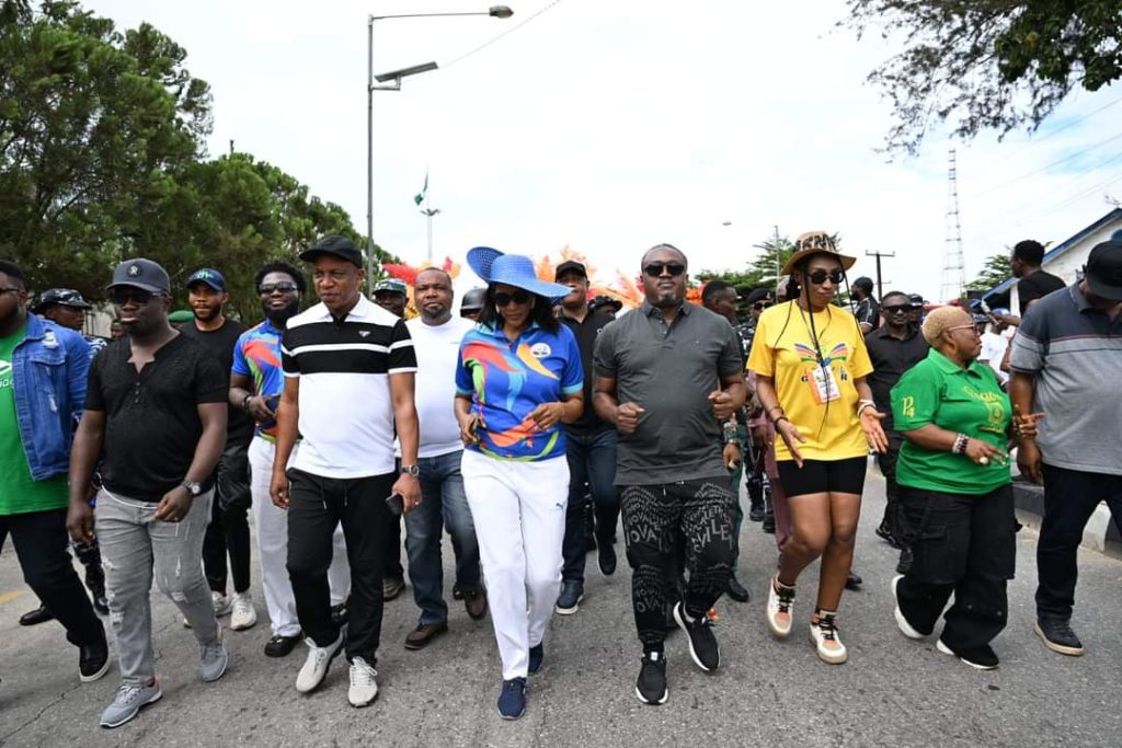 Exclusive photos from 2024 Carnival Calabar 1st Dry Run