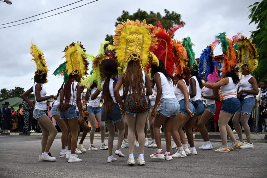 Exclusive photos from 2024 Carnival Calabar 1st Dry Run