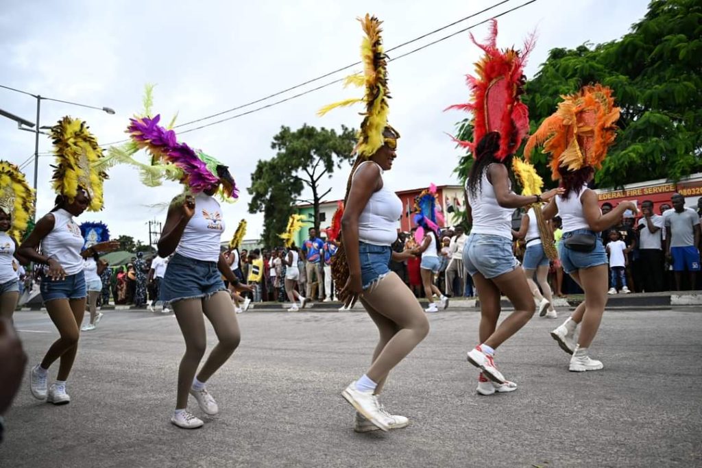 Exclusive photos from 2024 Carnival Calabar 1st Dry Run