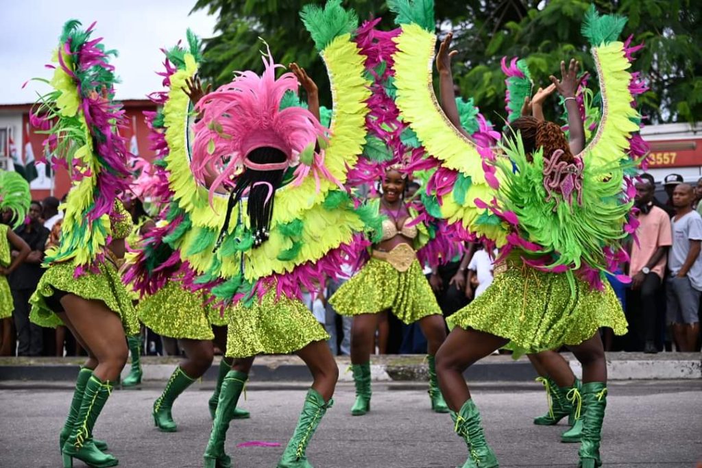 Exclusive photos from 2024 Carnival Calabar 1st Dry Run