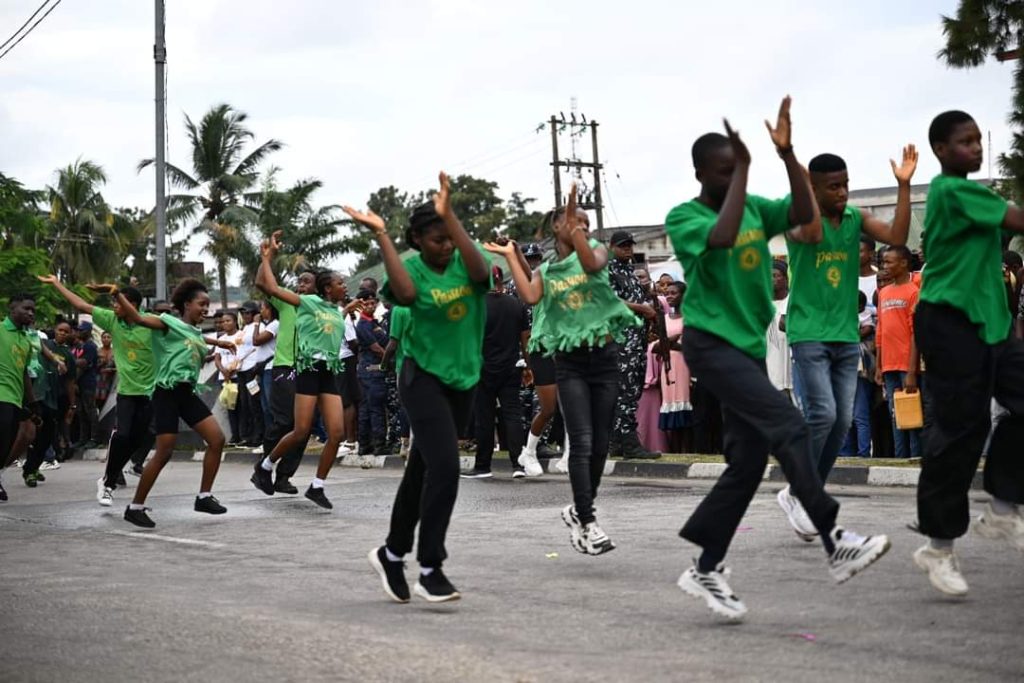 Exclusive photos from 2024 Carnival Calabar 1st Dry Run