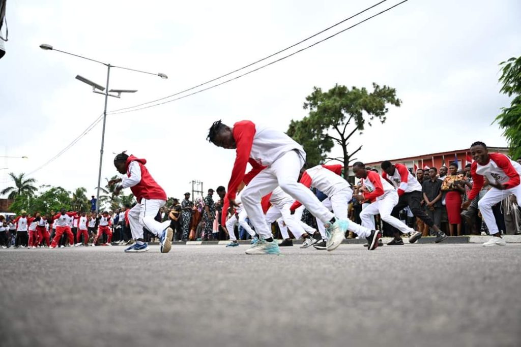 Exclusive photos from 2024 Carnival Calabar 1st Dry Run