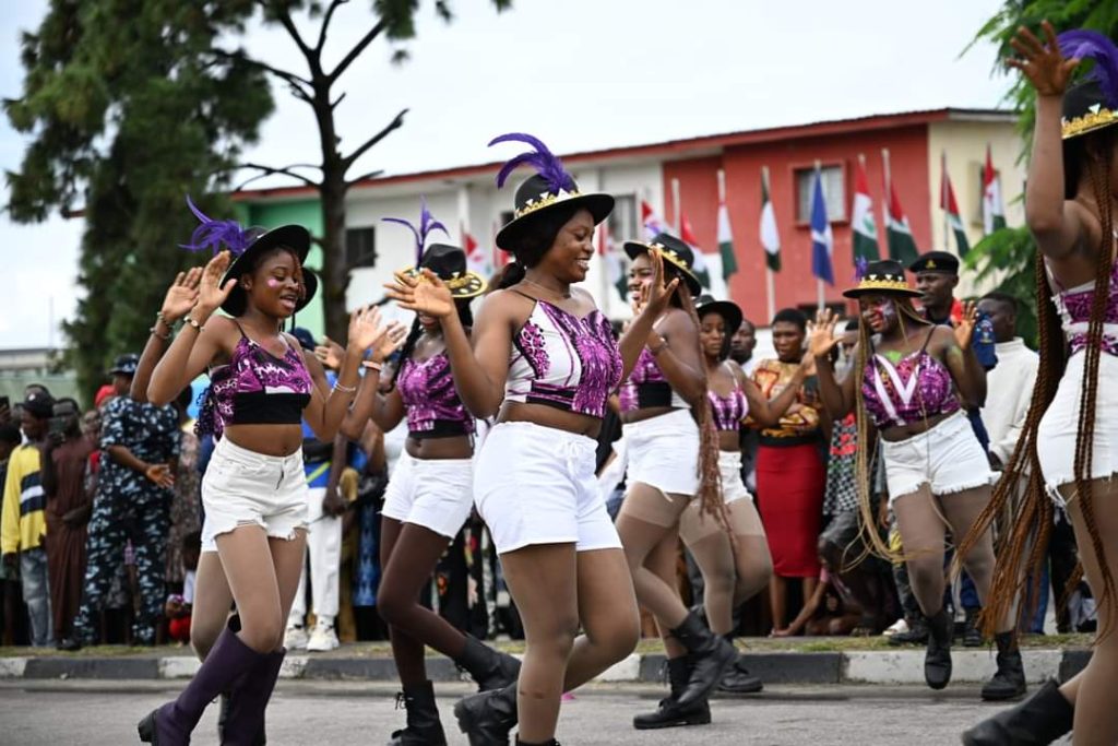 Exclusive photos from 2024 Carnival Calabar 1st Dry Run