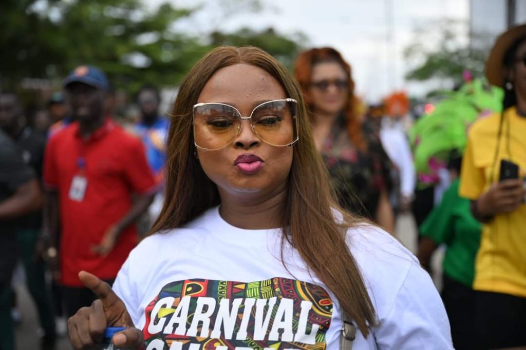 Exclusive photos from 2024 Carnival Calabar 1st Dry Run