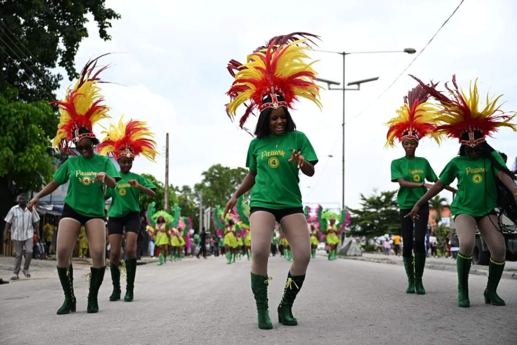 Exclusive photos from 2024 Carnival Calabar 1st Dry Run