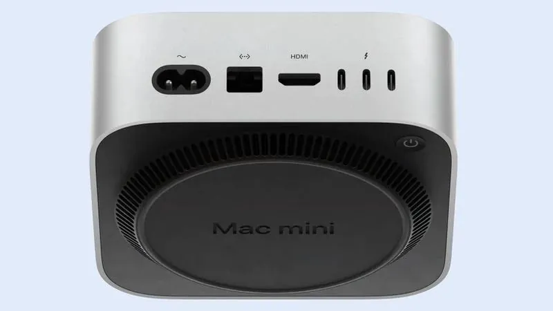 Apple 2024 Mac Mini details