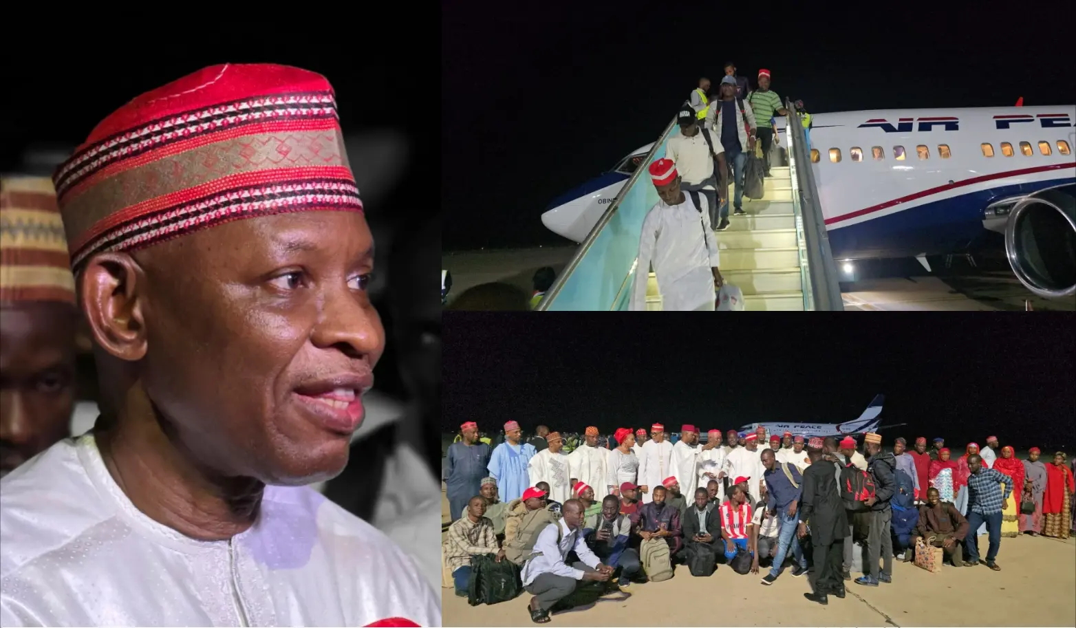 Governor Yusuf welcomes 29 Kano students from postgraduate studies in India, announces new scholarship round