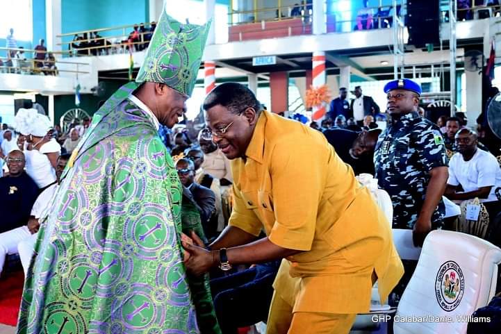 Archbishop Emmah Isong ordination