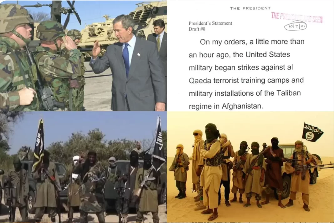 Boko Haram, AQIM, Al-Shabaab and Terrorism in Africa linked to United States