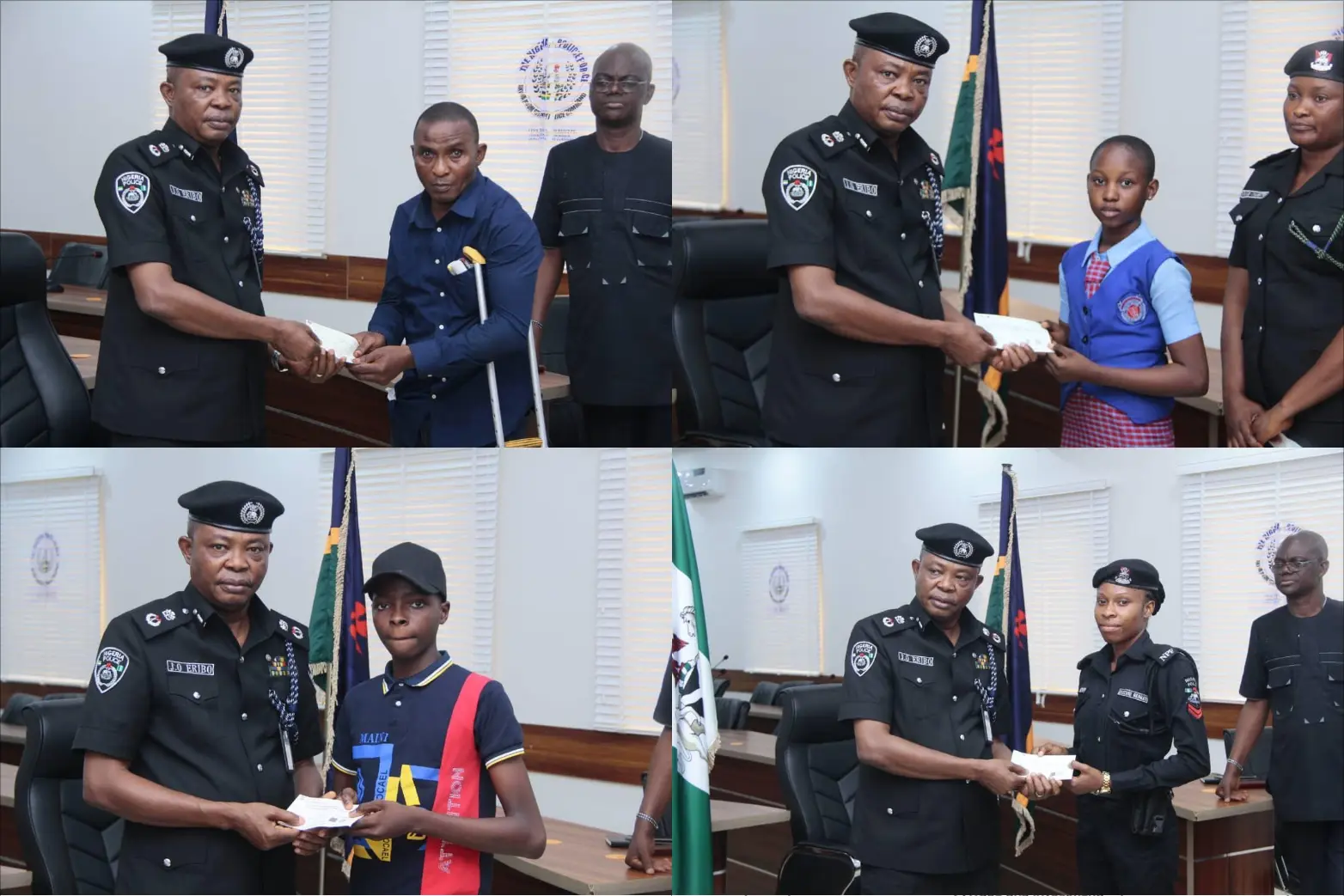 Akwa Ibom Police Commissioner presents over N88m to families of fallen officers