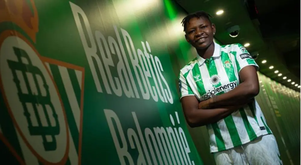 Real Betis sign Chinyere Kalu from Nasarawa Amazons