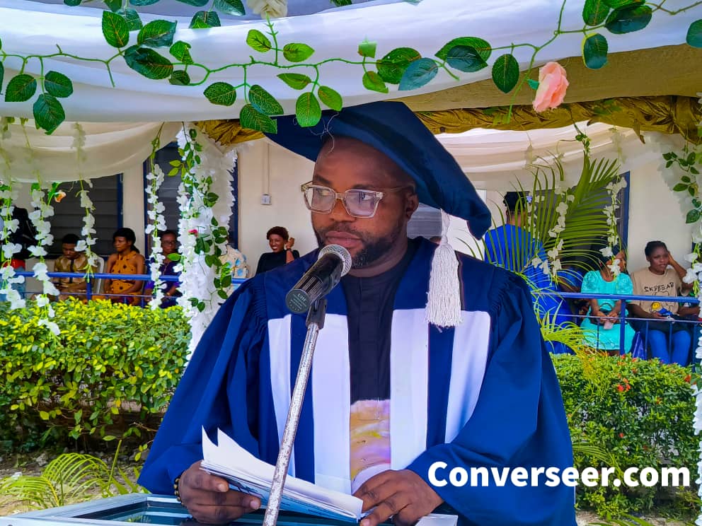 Gov Otu oversees maiden matriculation of 402 students into College of Nursing Sciences Calabar